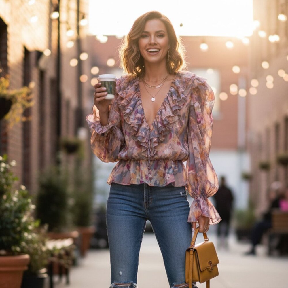 ELLIATT Reign Top